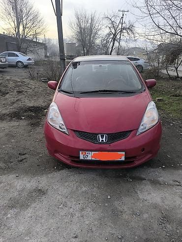 210 amg: Honda Fit: 2009 г., 1.5 л, Автомат, Бензин — 3