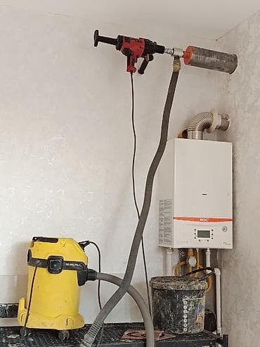 cosmo dom: Алмазное сверление отверстий — Домвент Профессиональное сверление под — 3