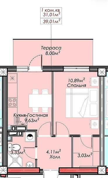 seven development: Квартира на Иссык-Куле в центре отдыха ROYAL RESORT, с. Чок-Тал. Сдача — 2