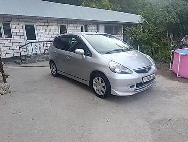 глушитель на авто: Honda Fit: 2003 г., 1.5 л, Вариатор, Бензин, Хэтчбэк — 1