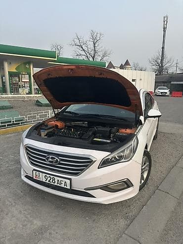 Hyundai Sonata: 2018 г., Автомат, Бензин, Седан — 5