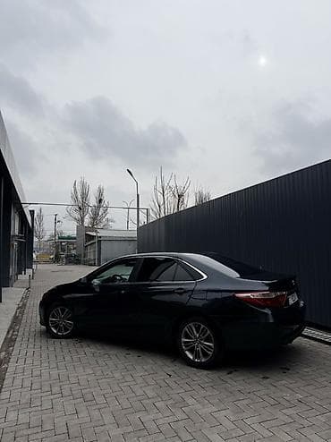 camry 55 xle: Toyota Camry: 2016 г., 2.5 л, Автомат, Бензин, Седан — 6