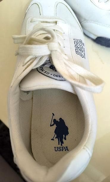 polo обувь: Продаю кроссовки USPA (U.S. Polo Assn.) Deep Summer Б/у. - Цвет — 4