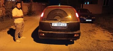 багаж на хонда стрим: Honda Stream: 2001 г., 2 л, Механика, Бензин, Минивэн — 2