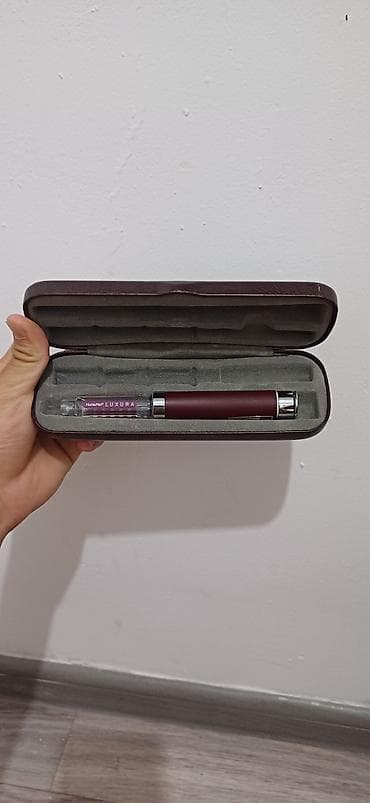 Глюкометры: Инсулиновая ручка HumaPen Luxura + кейс и иглы - Модель: HumaPen — 3