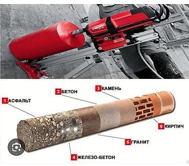 алмазная каронка: Алмазное бурение отверстий Профессиональное алмазное сверление «под — 2