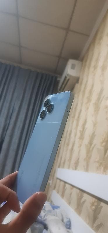 Realme 3 Pro, Б/у, 64 ГБ, цвет - Голубой, 2 SIM