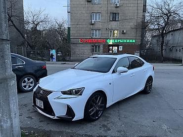 lexus e: Lexus IS: 2017 г., 2 л, Типтроник, Бензин, Седан — 5