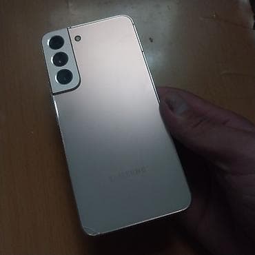 tab a: Samsung Galaxy S22, Б/у, 128 ГБ, цвет - Серебристый, 2 SIM — 4