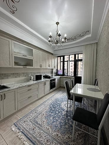 голден строй: 4 комнаты, 132 м², Элитка, 8 этаж, Евроремонт — 3