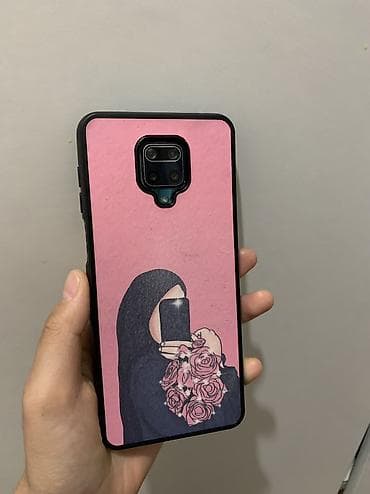 i9: Redmi, Redmi Note 9 Pro, Б/у, 64 ГБ, цвет - Синий, 2 SIM — 2
