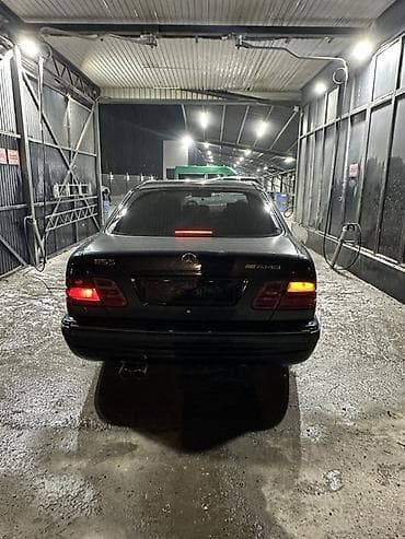 Унаа сатуу: Mercedes-Benz E-Class: 2002 г., 4.3 л, Автомат, Бензин, Седан — 5