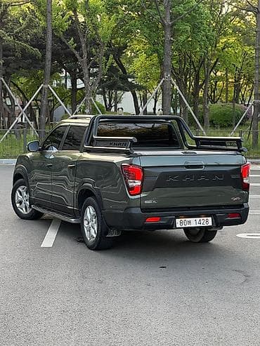 монитор срв: Ssangyong Rexton Khan: 2021 г., Автомат, Дизель, Пикап — 6