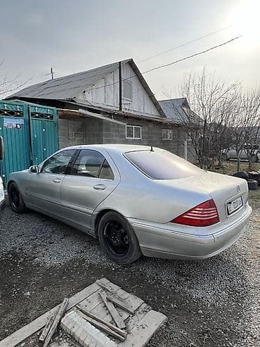 запчасти на мерседес w220 бишкек: Mercedes-Benz S-Class: 2000 г., 4.3 л, Типтроник, Бензин, Седан — 3