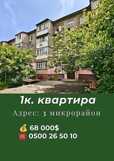 1 комната, 32 м², 104 серия, Косметический ремонт