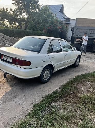 mini copper: Mitsubishi Lancer: 1993 г., 1.6 л, Механика, Бензин, Седан — 7