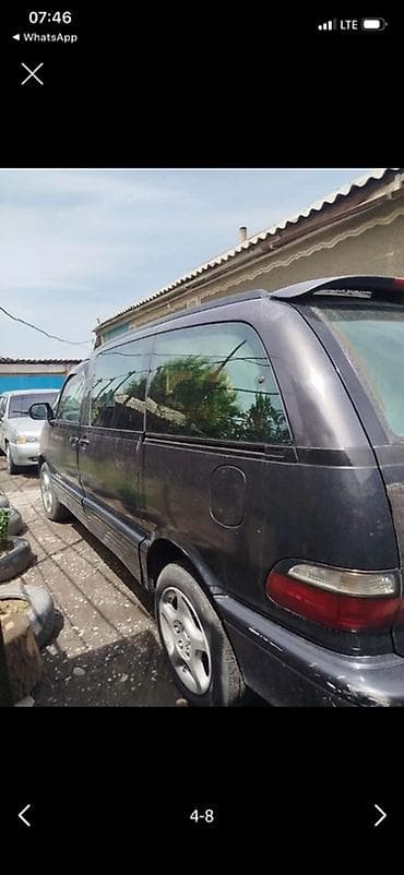 авто ижара: Toyota Estima: 1999 г., Вэн/Минивэн — 4