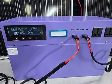 Портативная солнечная электростанция SL-82, 1000W Описание и