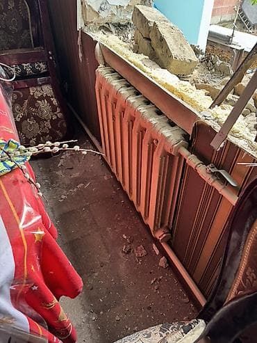 паровой отопление: Чугунные секционные радиаторы отопления с подключением - Тип — 5