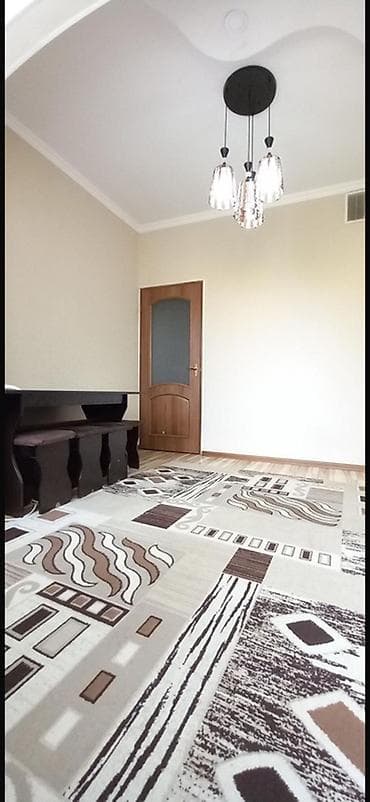 ремонт квартиры: 2 комнаты, 70 м², Пишпек 106 серия улучшенная, 2 этаж, Евроремонт — 8