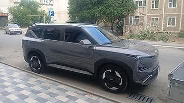 авто бесплатно: Kia EV5: 2024 г., Автомат, Электромобиль, Кроссовер — 6