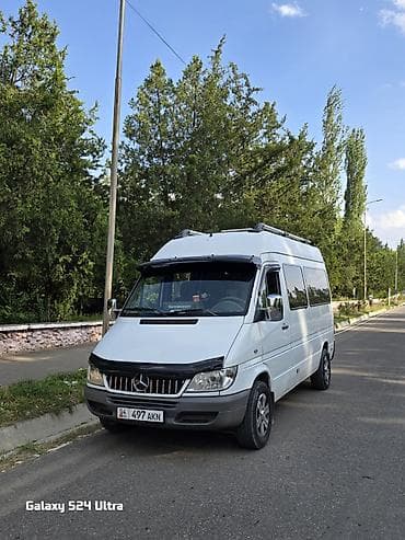 Mercedes-Benz Спринтер: 2006 г., 2.2 л, Механика, Дизель, Бус