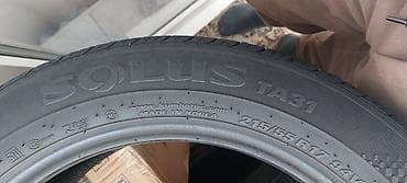 Шины 215 / 55 / R 17, Лето, Б/у, Комплект, Легковые, Корея, Kumho