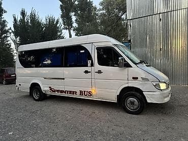 Транспорт: Автобус, Mercedes-Benz, 2009 г., 2.2 л, 16-21 мест — 1
