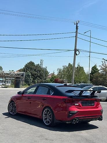 Аксессуары и тюнинг: Комплект Kia, 2019 г., цвет - Красный, Б/у — 1