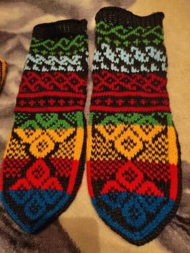 нижний белё: На заказ! вязаные джурабы! цена снижена! вяжу только российской и — 3