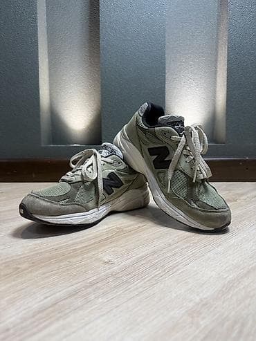 nike react: Кроссовки, 38, New Balance, Б/у, цвет - Зеленый, Самовывоз, Платная доставка — 1