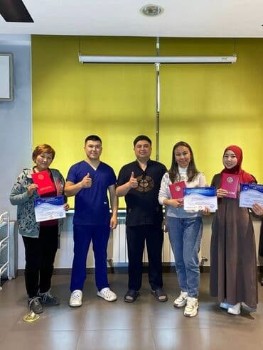 Бала бакчалар, бала багуучулар: Массаж курстары | Классика, Стоун, Дабалоочу Сертификат берилет, Жумушка орноштуруу — 1