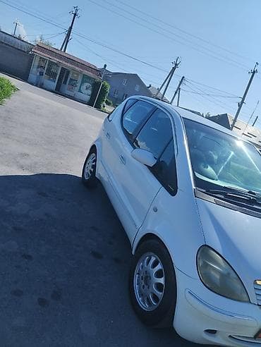 mercedes smart: Mercedes-Benz A-Class: 2003 г., Автомат, Бензин, Хэтчбэк — 4