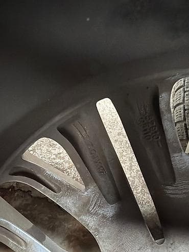 vossen diska: Колеса в сборе 225 / 55 / R 17, Лето, Б/у, 1 шт, Легковые, Литые, отверстий - 5 — 10