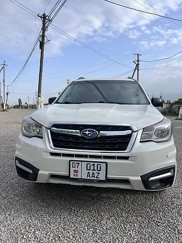 Унаа: Subaru Forester: 2018 г., 2.5 л, Вариатор, Бензин, Кроссовер — 4