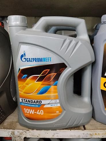 ml 2 7: Моторное масло Gazpromneft Standard 10W-40, 5 л. - Тип — 1