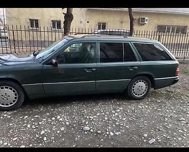 авто мерседес 124: Mercedes-Benz W124: 1994 г., 2.2 л, Механика, Бензин, Универсал — 3