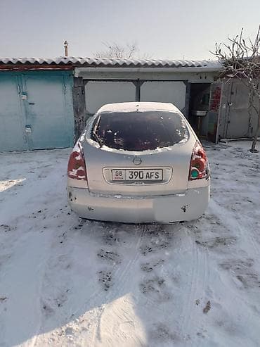 Продажа авто: Nissan Primera: 2002 г., Механика, Бензин, Хэтчбэк — 1