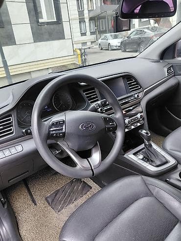avanta id: Hyundai Avante: 2019 г., 1.6 л, Вариатор, Бензин, Седан — 5