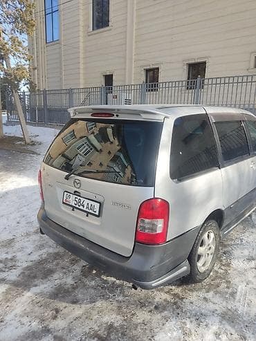 mazda 626 1999 у: Mazda MPV: 1999 г., 2.4 л, Автомат, Бензин, Минивэн — 8
