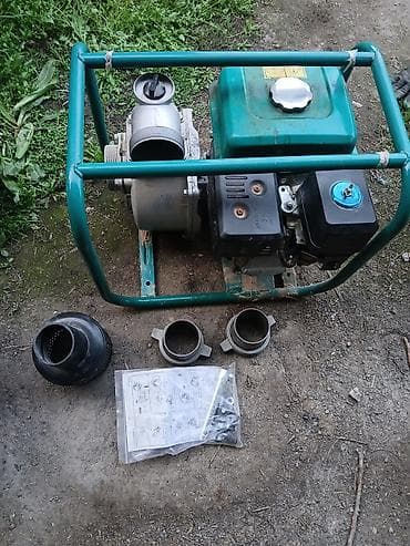 топлевный бак: Мотопомпа Бензиновая — 4