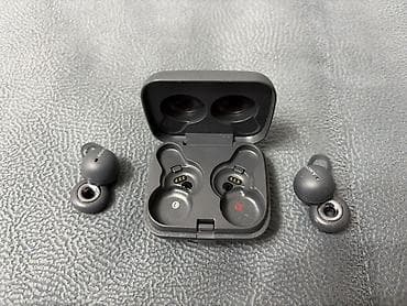 Аудиотехника: Беспроводные наушники-вкладыши Sony WF-L900 (LinkBuds) с зарядным — 2