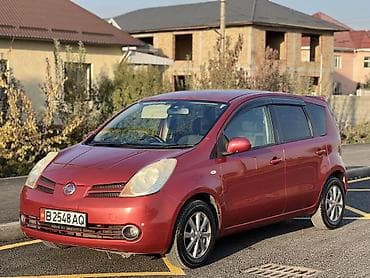 Nissan Note: 2007 г., 1.5 л, Вариатор, Бензин, Хэтчбэк