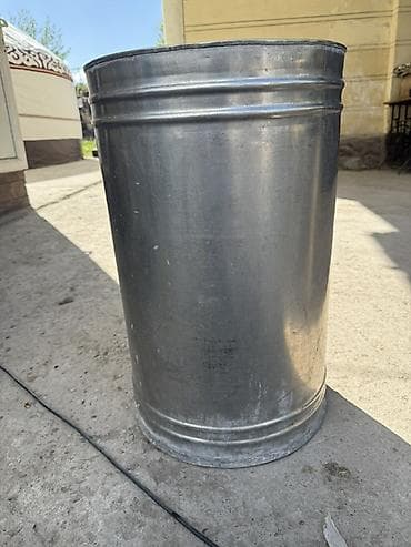 плоски: Бочка Металл, 60 л — 1