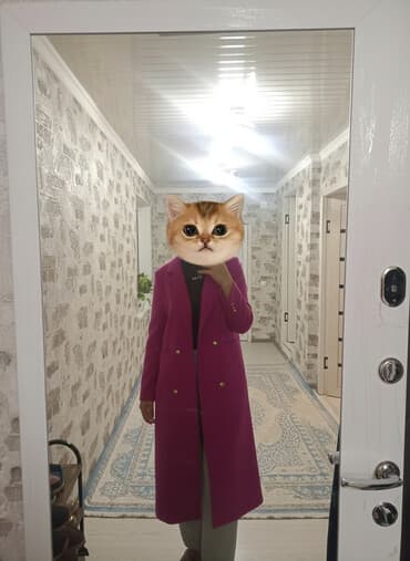 секс куклы бу: 🌸 Pitti пальто (Турция, 48–50) Абалы жакшы, оригинал. Жылуу, узун — 1