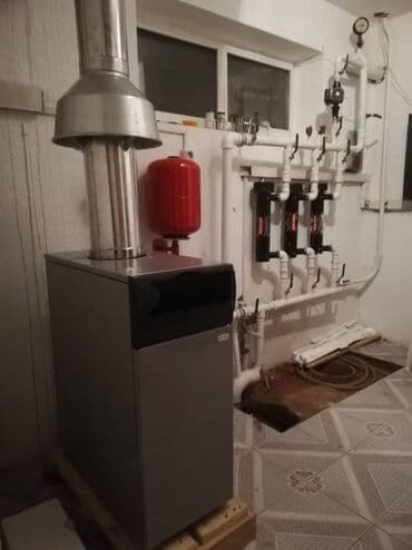 напольные газовые котлы: Опыт 20 лет Виталий, Василий Монтаж водяных теплых полов — 7