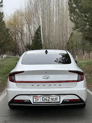 mini copper: Hyundai Sonata: 2019 г., 2 л, Типтроник, Бензин, Седан — 3