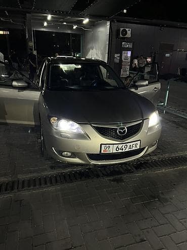 mini coper: Mazda 3: 2005 г., 1.6 л, Автомат, Бензин, Седан — 1