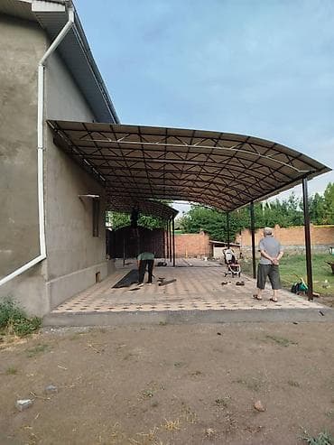 Балдар эмереги: Чатыр, Аркалуу, Металл, Профнастил, Орнотуу — 5