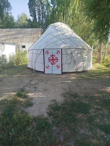 пол для юрты: Продажа юрты, Каркас Деревянный, 75 баш, Диаметр: 7.5 метров — 4